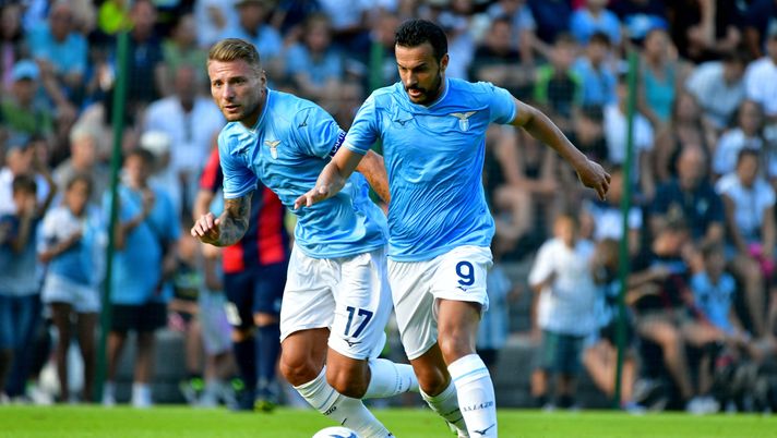 Immobile e Pedro