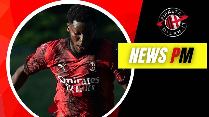 Yunus Musah AC Milan Calciomercato Milan conferenza stampa