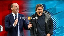 Allegri vs Conte in campionato a San Siro: 1 vittoria Max e 1 pareggio Muntari…
