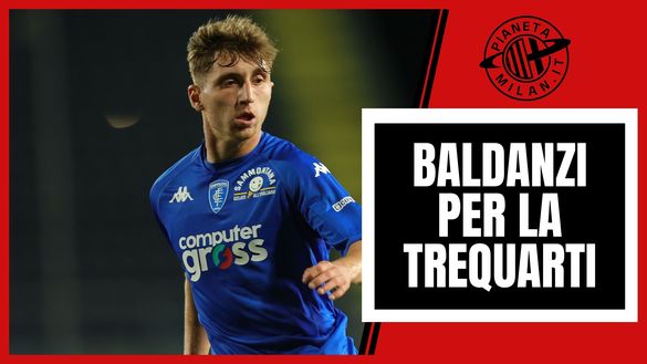 Tommaso Baldanzi (centrocampista Empoli), obiettivo di calciomercato del Milan | AC Milan News (Getty Images)
