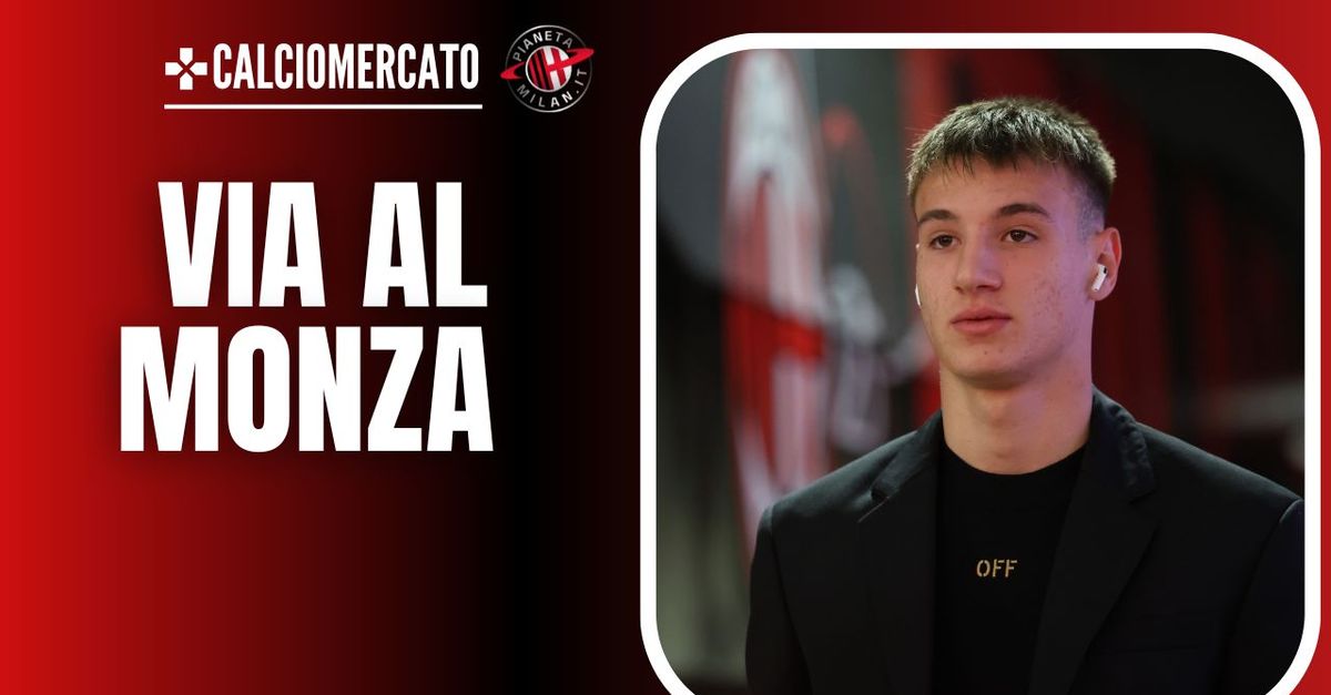 Calciomercato Milan – Camarda al Monza in prestito: accordo raggiunto