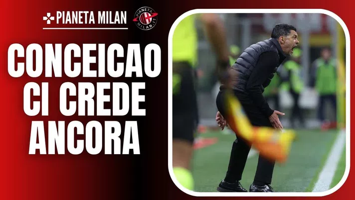 Sergio Conceicao AC Milan Milan-Como 2-1 Serie A 2024-2025
