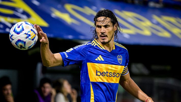 cavani boca juniors