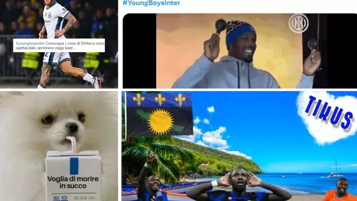 LIVEBLOG / Young Boys-Inter: 0-1. I tifosi sui social: “Thurammmm, meraviglioso! E figlio unico” - immagine 1