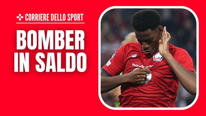 Jonathan David Lille Calciomercato AC Milan