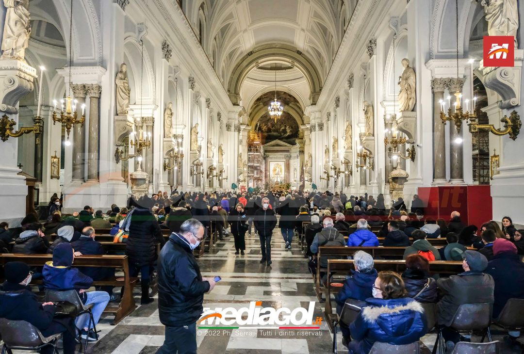 FOTO Morte Biagio Conte: delegazione del Palermo alla veglia in Cattedrale (GALLERY) - immagine 17