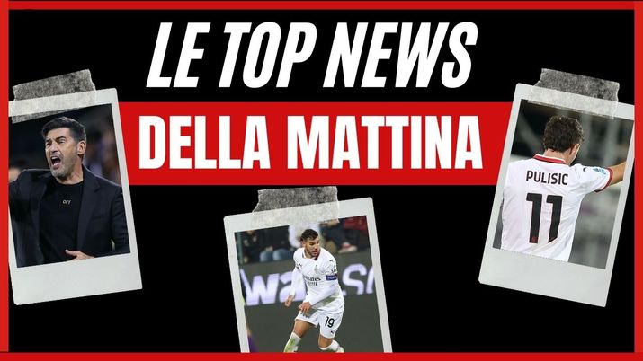 Top News mattina 08/10/2024 PianetaMilan.it