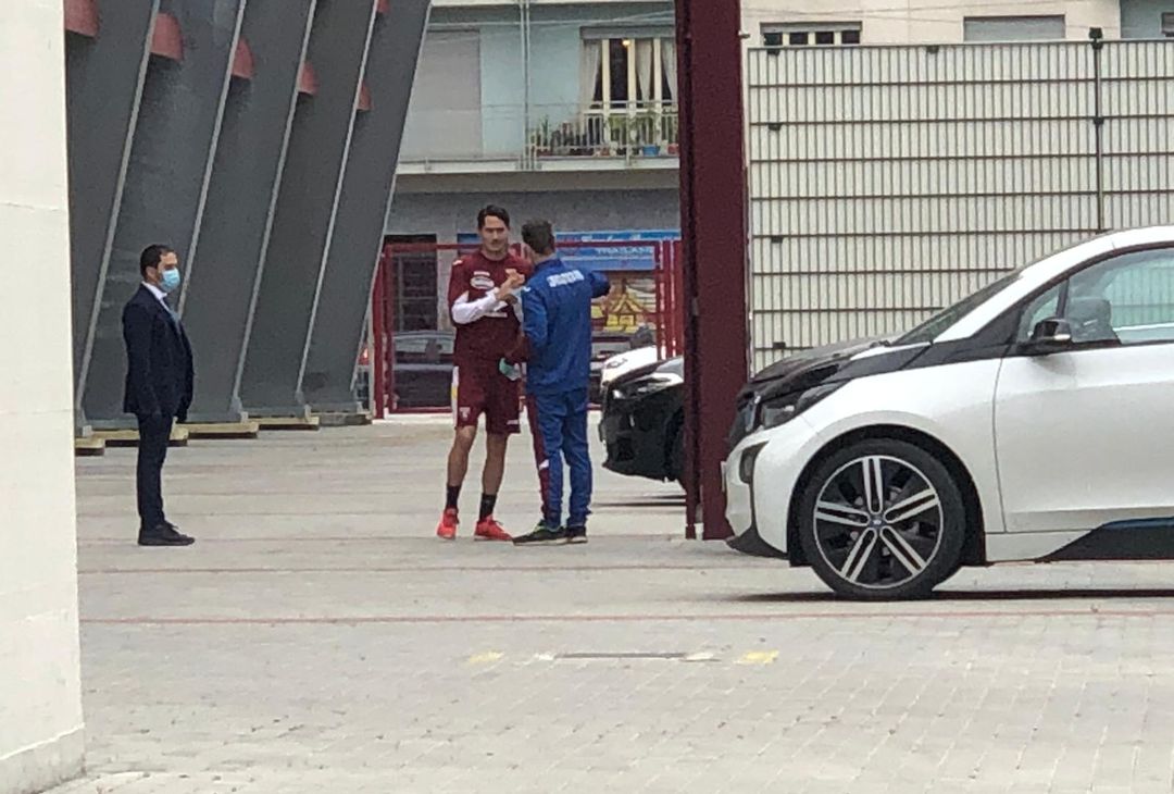 Fotogallery – Il primo allenamento granata nella Fase 2 - immagine 8