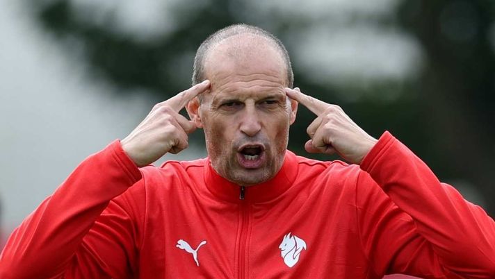 Milan, la vetta della classifica con la sigla di Allegri: ecco l'impronta che ha dato il tecnico