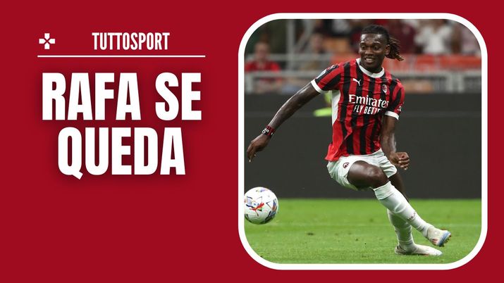 Rafael Leao (attaccante AC Milan), corteggiato dal Barcellona | Calciomercato Milan News (Getty Images) Rafael Leao AC Milan Calciomercato Milan
