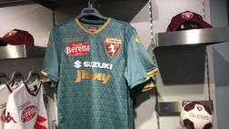 Video – Toro, ecco la terza maglia: turchese con inserti dorati