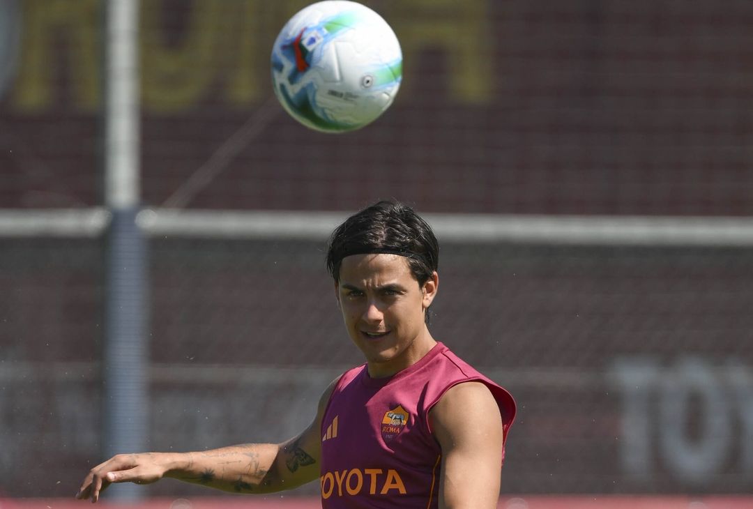 Roma, l’allenamento prima del test contro il Trastevere – FOTOGALLERY - immagine 19