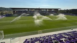 Bagno di folla al Viola Park: l’entusiasmo del tifo è impressionante