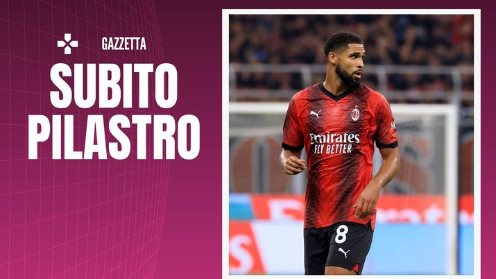 Ruben Loftus-Cheek AC Milan Milan-Torino 4-1 Serie A 2023-2024