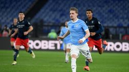 Lazio, Sarri stravede per Taylor: il dato sul minutaggio dell’olandese che lo conferma