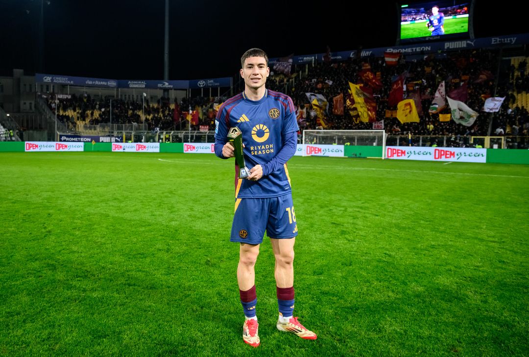 Parma-Roma 0-1 – FOTO GALLERY - immagine 84