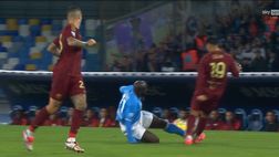 Napoli-Roma, Lukaku rischia il rosso. Palmeri attacca Conte: “Chissà se ora…”