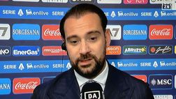 Manna: “I tifosi devono essere orgogliosi. Abbiamo mandato un messaggio alla squadra”