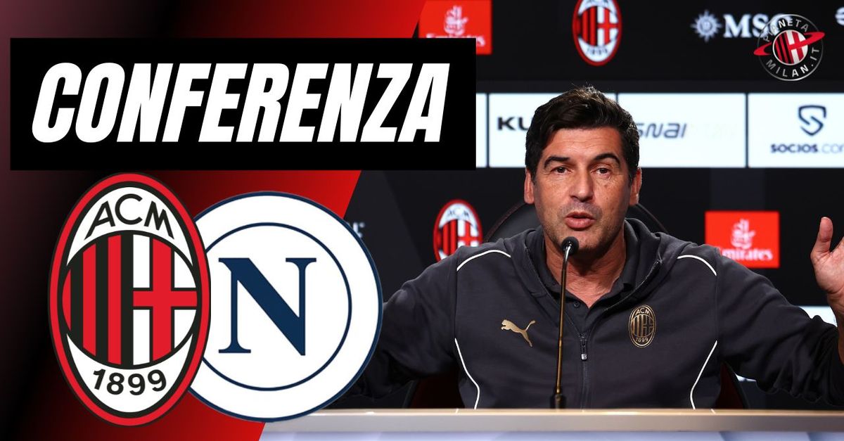 Milan Napoli, Fonseca: “Nessuno gioca con la qualità avuta oggi”