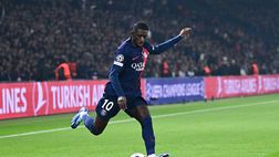 Psg-Monaco si decide nel recupero: Dembelé regala la Supercoppa ai parigini