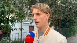 Lazio, Rovella: “Abbiamo parlato con Sarri, ecco cosa ci siamo detti – VIDEO