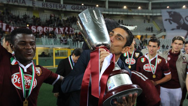 Longo, Primavera, Supercoppa, Vatta