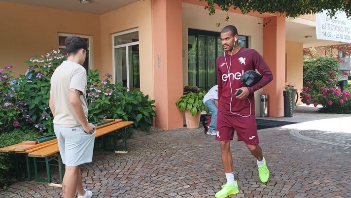 Torino, allenamento pomeridiano a Prato allo Stelvio solo per Cyril Ngonge - immagine 1