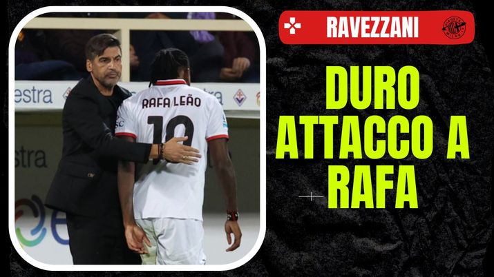 Paulo Fonseca AC Milan Fiorentina-Milan 2-1 Serie A 2024-2025 Leao