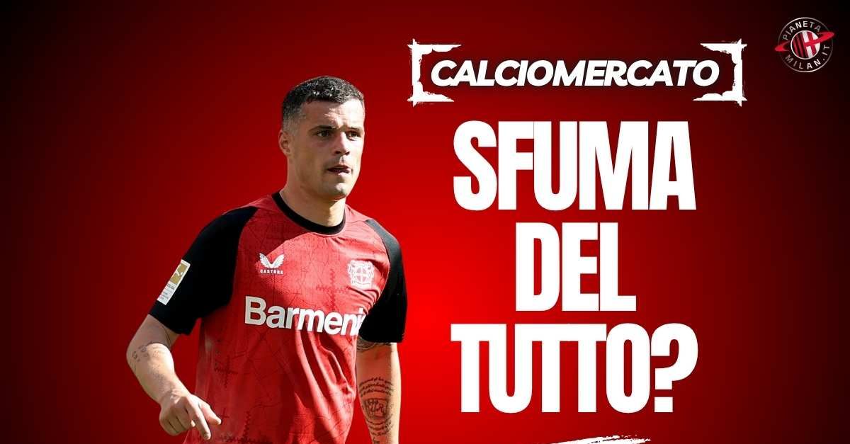 Rolfes (ds Leverkusen): “Xhaka? Nessuna trattativa col Milan”