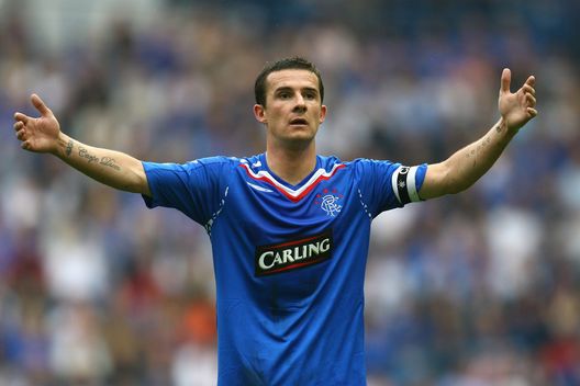 Barry Ferguson, ex calciatore e nuovo allenatore dei Rangers (Foto di Julian Finney/Getty Images) ESCLUSIVA Rangers-Celtic, Amoruso: “Old Firm, leadership e un capitano inaspettato”- immagine 5