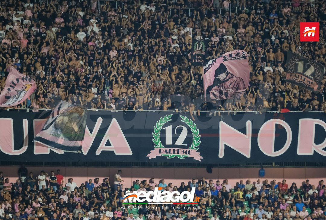 FOTO, Palermo – Cosenza 1-1 Serie B 2024/25 - immagine 93