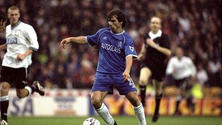 Zola Chelsea 1999