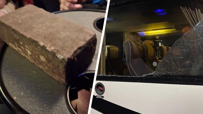 Derby Topper Anderlecht-Bruges, pari grigio: poi mattoni contro i pullman tifosi ospiti - immagine 1