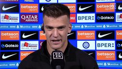 Stankovic: “Sempre bella emozione tornare a San Siro. Grazie a Di Francesco per la fiducia”
