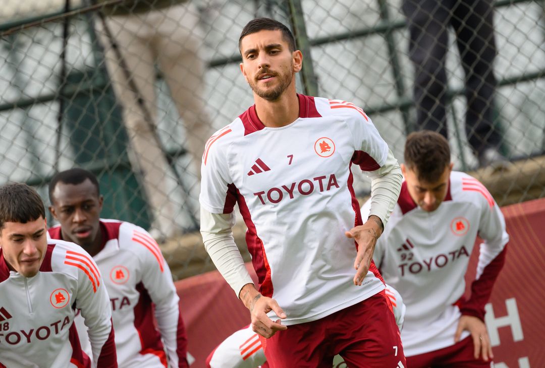 Trigoria, la rifinitura in vista del Tottenham – FOTO GALLERY - immagine 12