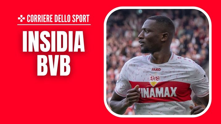 Serhou Guirassy (attaccante Stoccarda), obiettivo di calciomercato del Milan | AC Milan News (Getty Images) Serhou Guirassy Stoccarda Calciomercato AC Milan