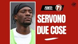 Calciomercato Milan, Abraham: due ostacoli. Mentre Gimenez…