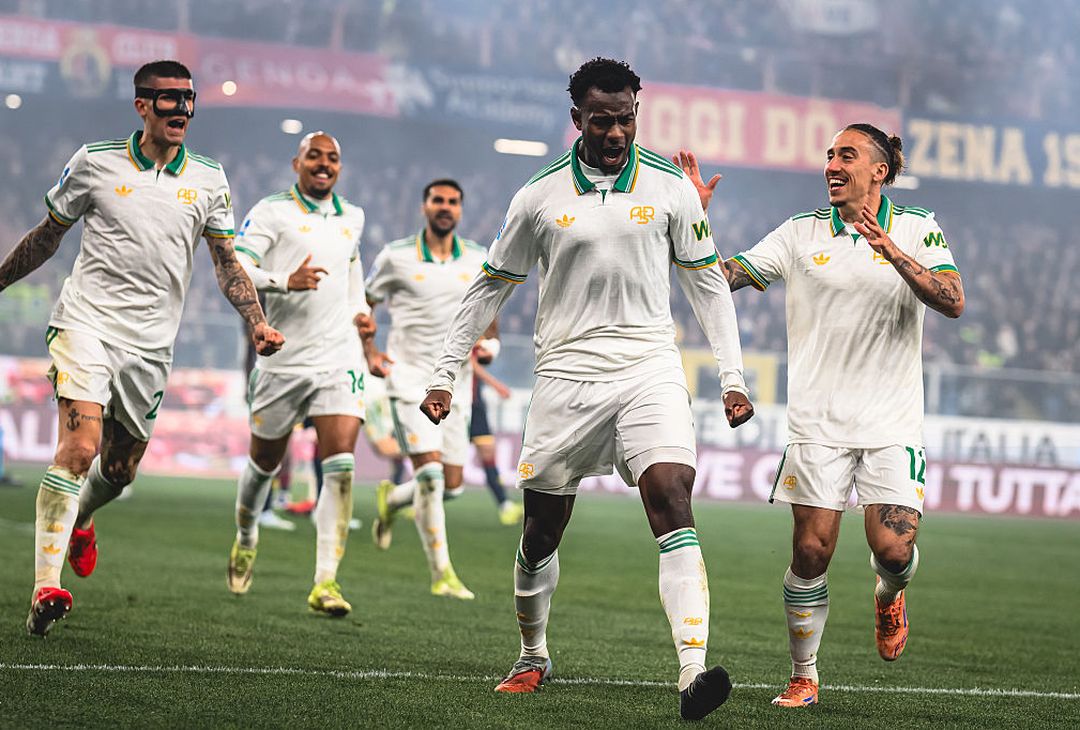 Genoa-Roma 2-1 FOTO GALLERY - immagine 41