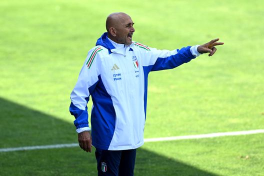 Luciano Spalletti, Italia
