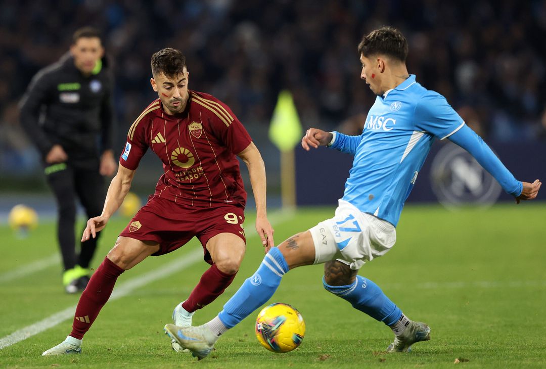 Napoli-Roma 1-0 – FOTO GALLERY - immagine 50