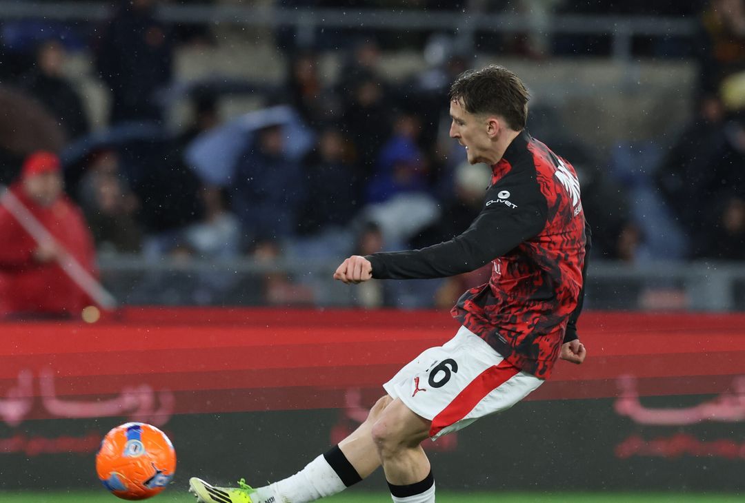 Roma-Milan 1-1 – FOTO GALLERY - immagine 12