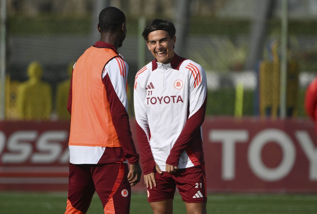 Trigoria, la squadra a lavoro a due giorni dal Bologna – FOTO GALLERY - immagine 9