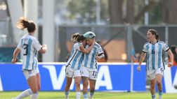 Mondiali femminili, rimpianto Sudafrica: l’Argentina rimonta due gol e pareggia