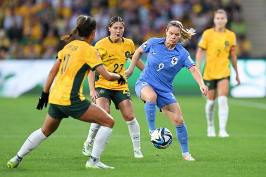 Eugenie Le Sommer in azione (Photo by Quinn Rooney/Getty Images) Mondiali femminili, prosegue sogno Australia: eliminata ai rigori la Francia- immagine 2