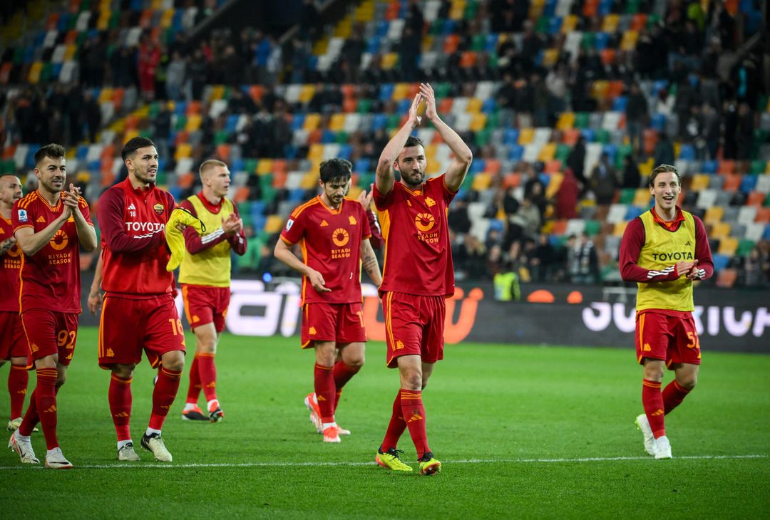 Udinese-Roma 1-2 – FOTO GALLERY - immagine 51