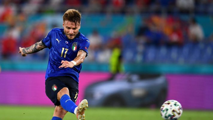 Immobile in Nazionale