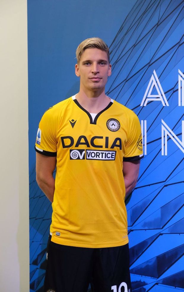 Udinese, ecco la terza maglia eco-sostenibile per la stagione 2020/21- immagine 2