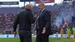 Sky – Bologna-Inter, espulsi Farris e Italiano: alta tensione tra le panchine, cos’è successo