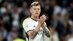 Milan, Kroos su Modric: “Continua a stupire, quel piede non lo perderà mai”
