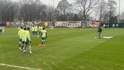 Continua il lavoro dell’Ajax in vista della partita con la Lazio – VIDEO